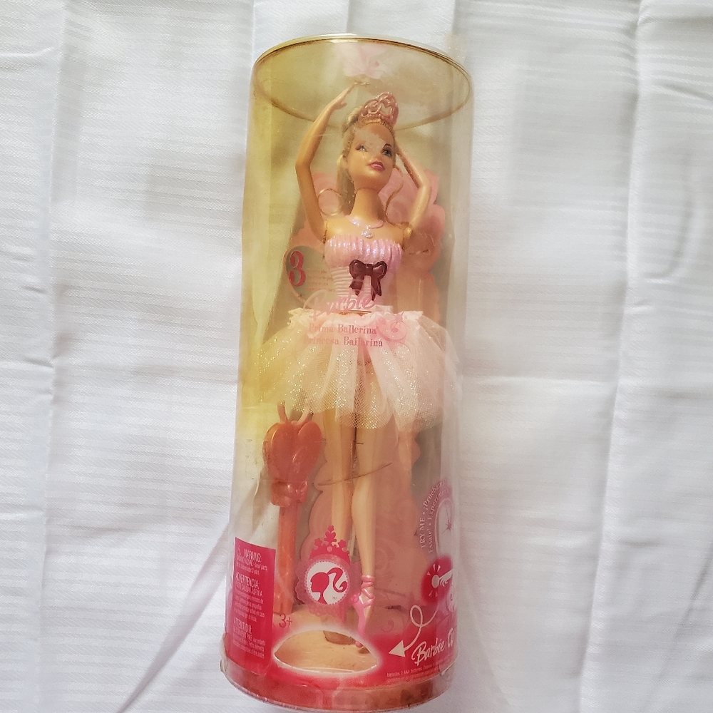 Mattel Barbie Prima Ballerina N5179 2008 NIB